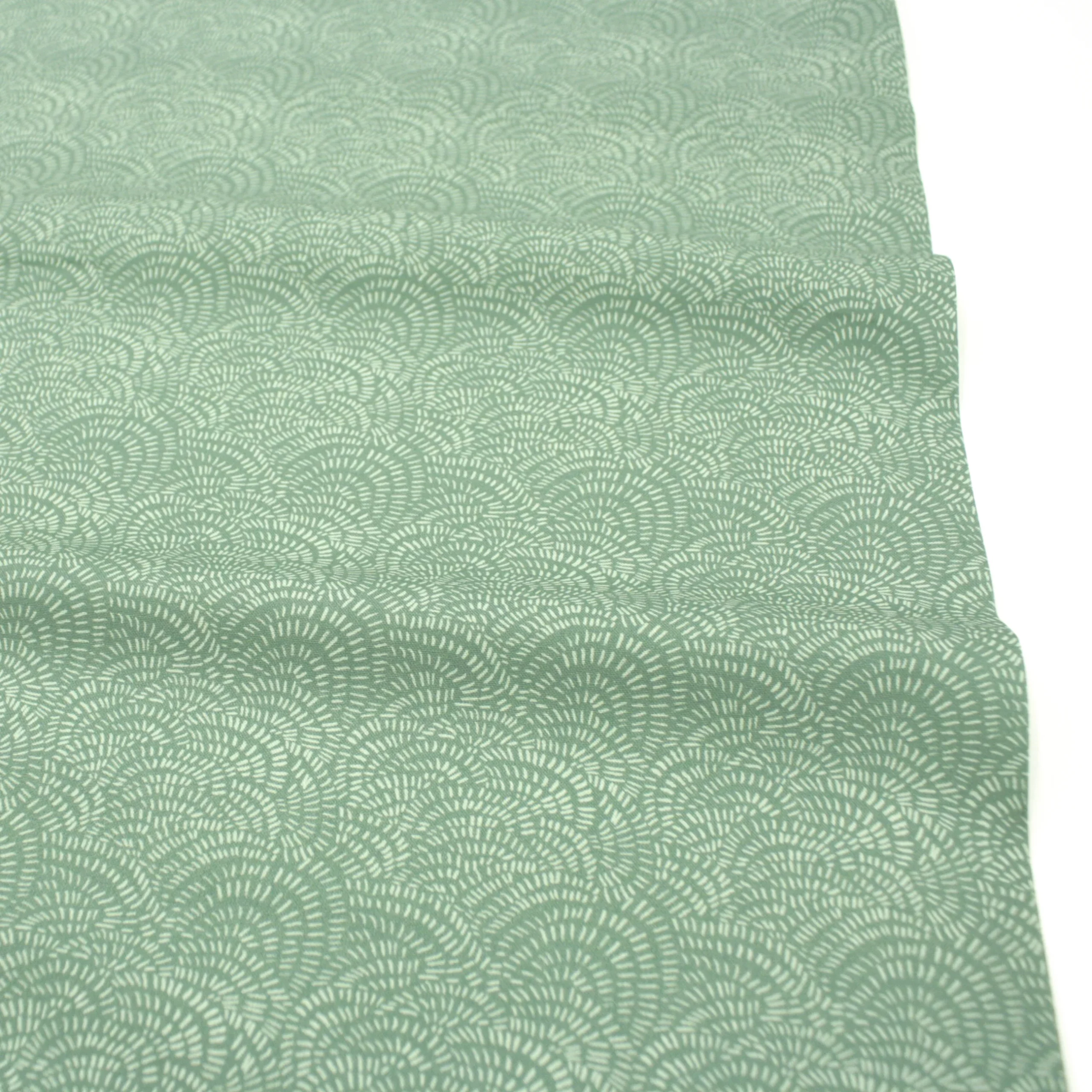 Popeline // Dear Stella // Sage Crimp