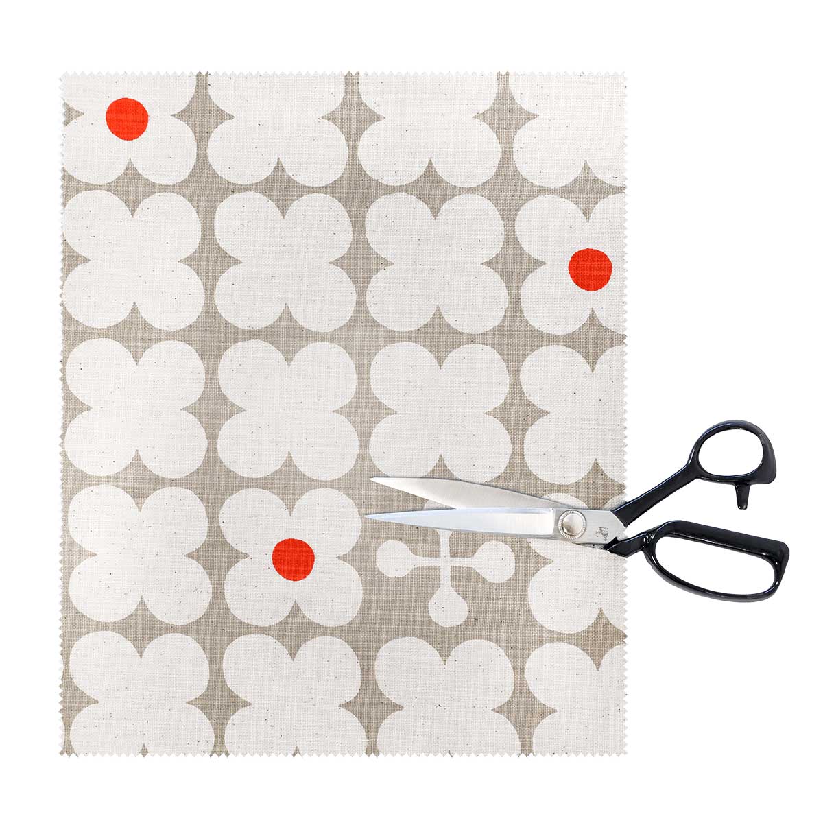 Dekostoff // Möbelstoff // Skinny laMinx // Scandi Candy Large Sand Persimmon – Bild 4