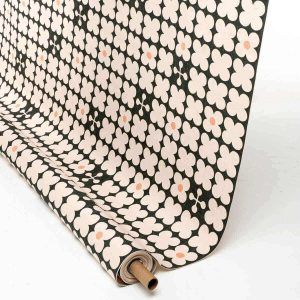 Dekostoff // Möbelstoff // Skinny laMinx // Scandi Candy Large Charcoal Shell