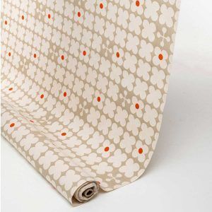 Dekostoff // Möbelstoff // Skinny laMinx // Scandi Candy Large Sand Persimmon