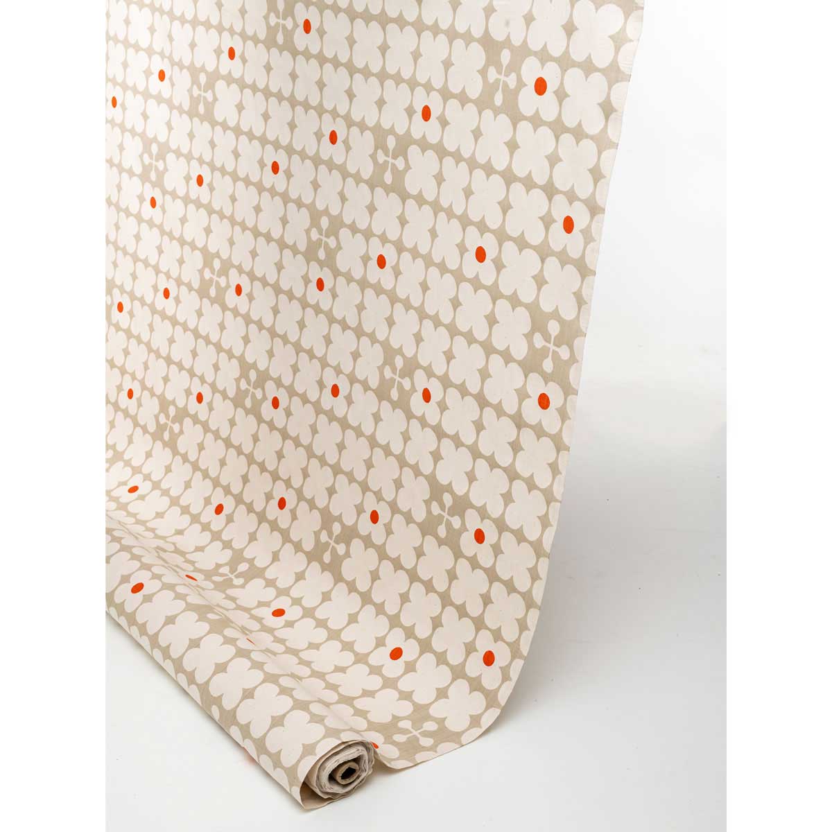 Dekostoff // Möbelstoff // Skinny laMinx // Scandi Candy Large Sand Persimmon – Bild 3