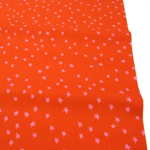 Popeline // Ruby Star Society // Starry Warm Red