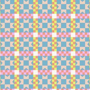 Popeline // Dear Stella // Electric Weave