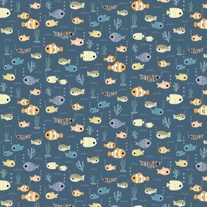 Popeline // Dear Stella // Any-Fin Is Possible