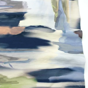 Viskosecrepe // Aquarell