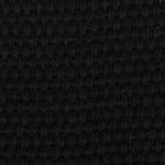 Gurtband 25 mm // Baumwollmix // Soft // Schwarz