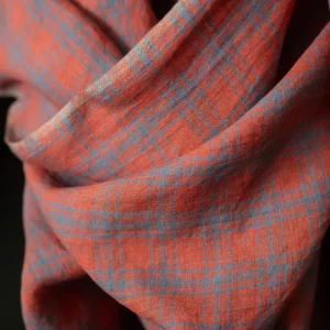 Leinen // Merchant & Mills // Dear Daisy Red Linen