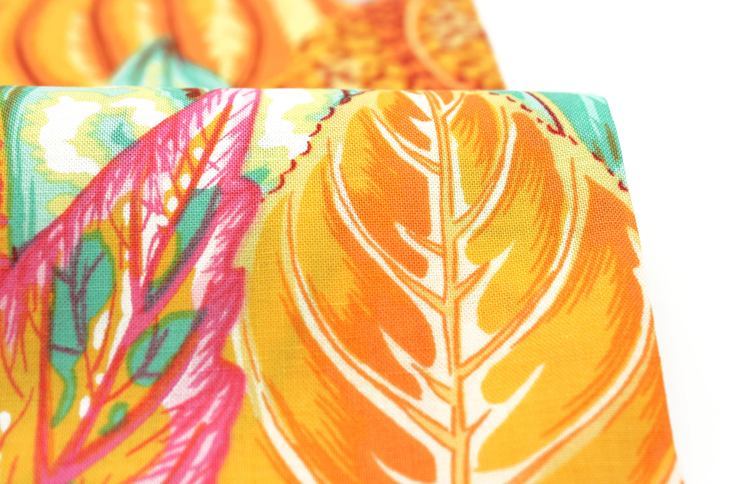 Popeline // Kaffe Fassett // Coleus Yellow – Bild 2