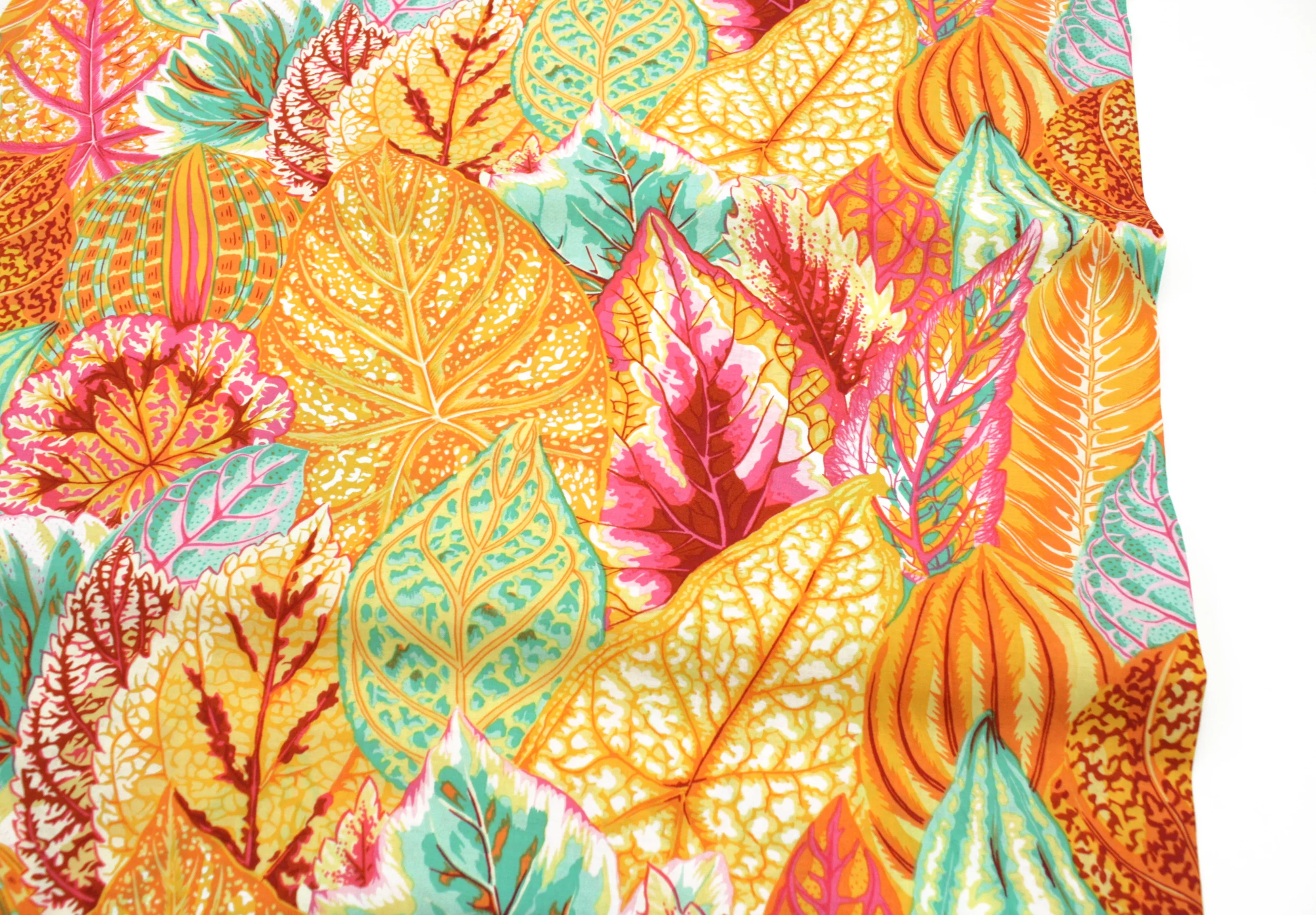Popeline // Kaffe Fassett // Coleus Yellow – Bild 3