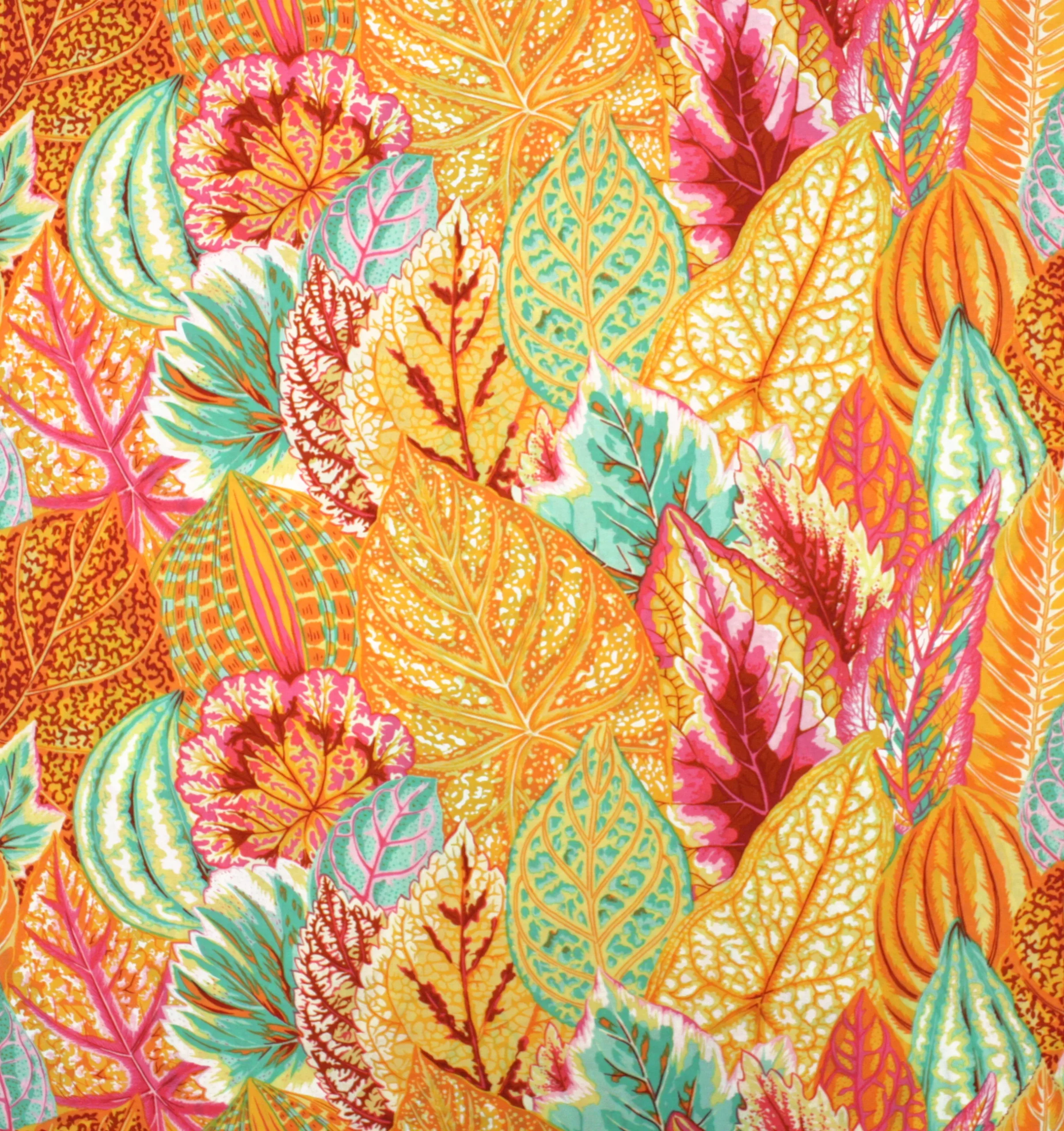 Popeline // Kaffe Fassett // Coleus Yellow – Bild 4
