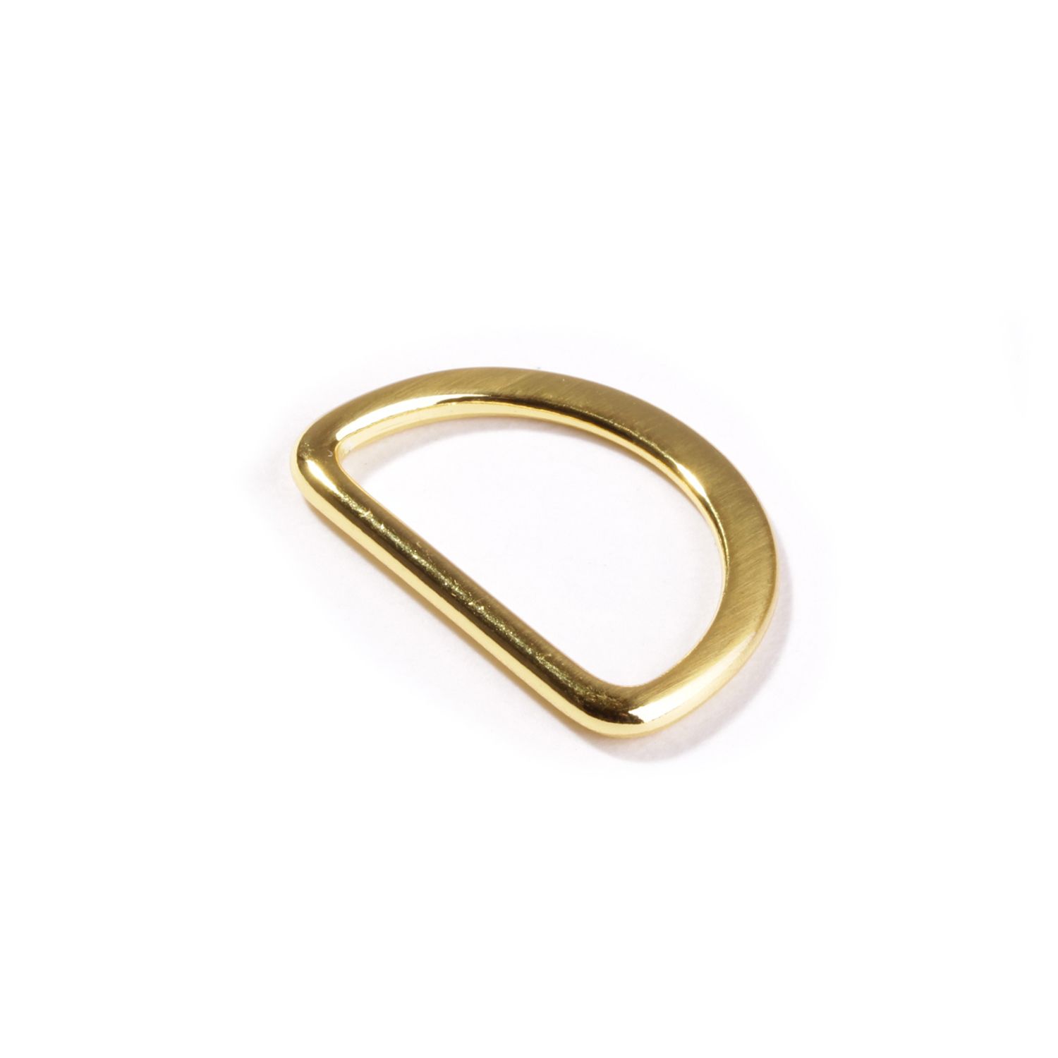 D-Ring // 25 mm // Gold