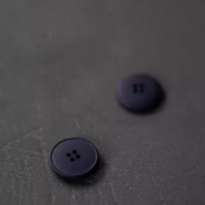 Hanf Knöpfe 20 mm // Merchant & Mills // French Blue