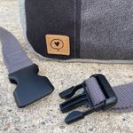 Steckschnalle // 25 mm // Kunststoff Schwarz