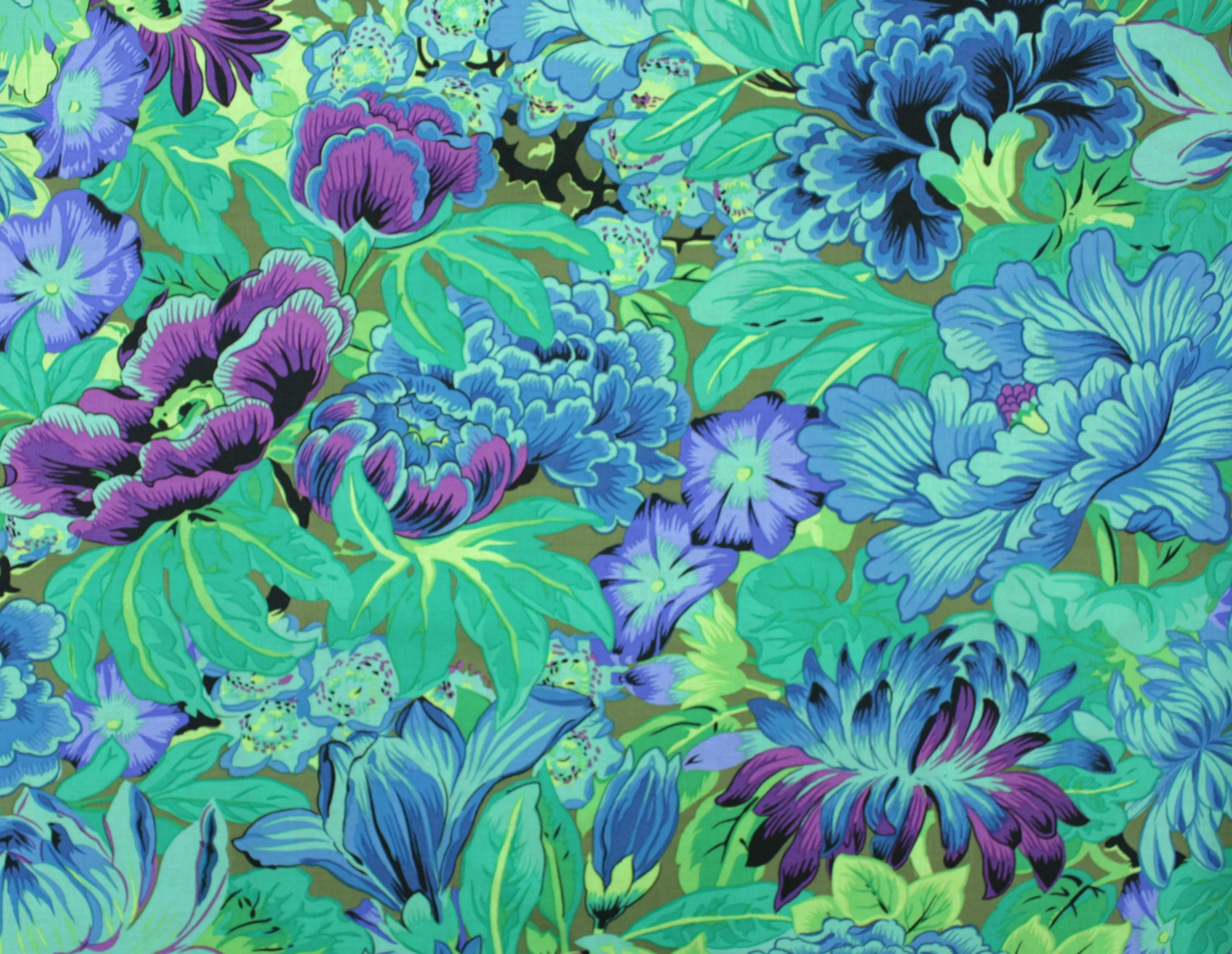 Popeline // Kaffe Fassett // Lavina Green – Bild 2