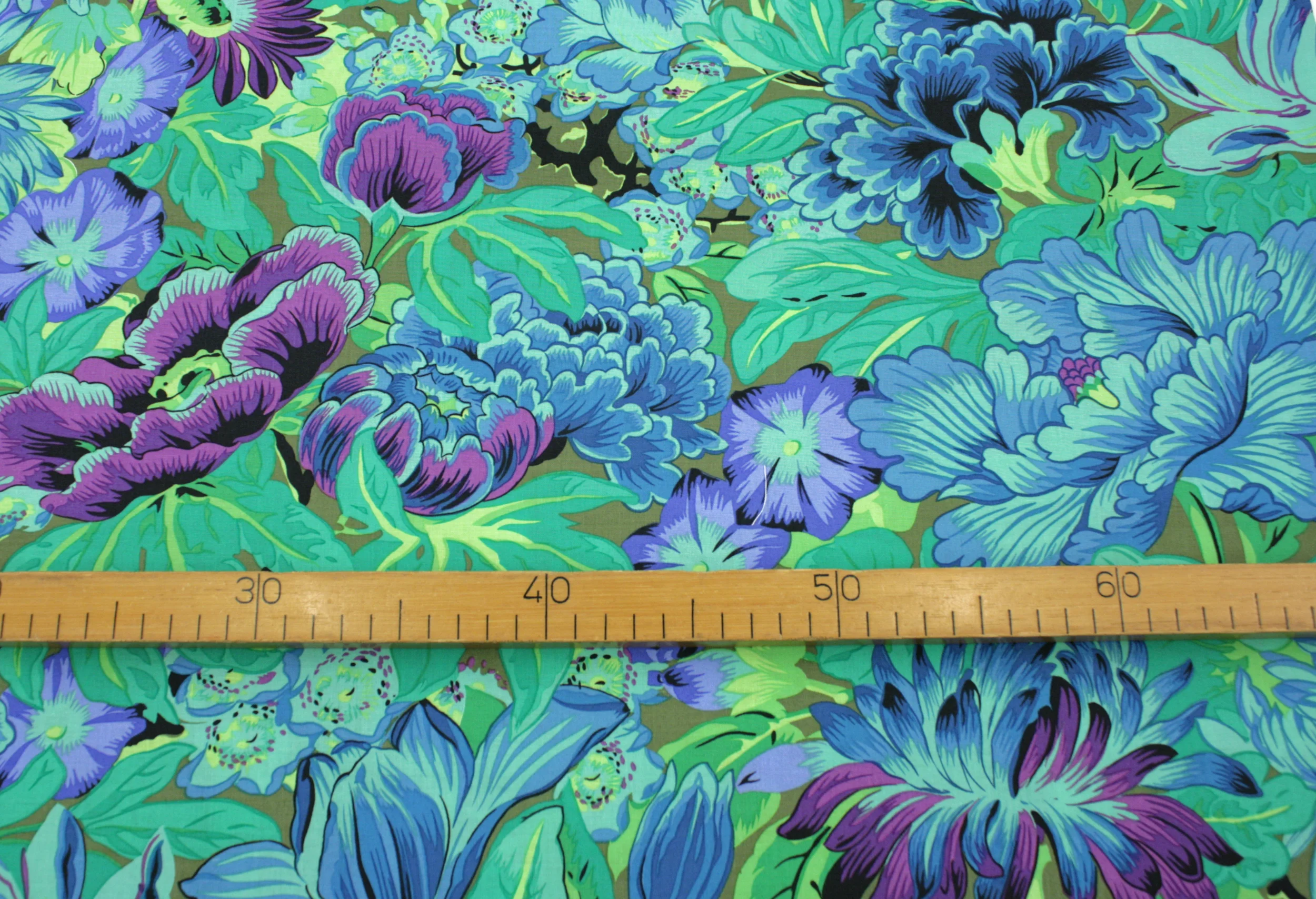 Popeline // Kaffe Fassett // Lavina Green – Bild 4