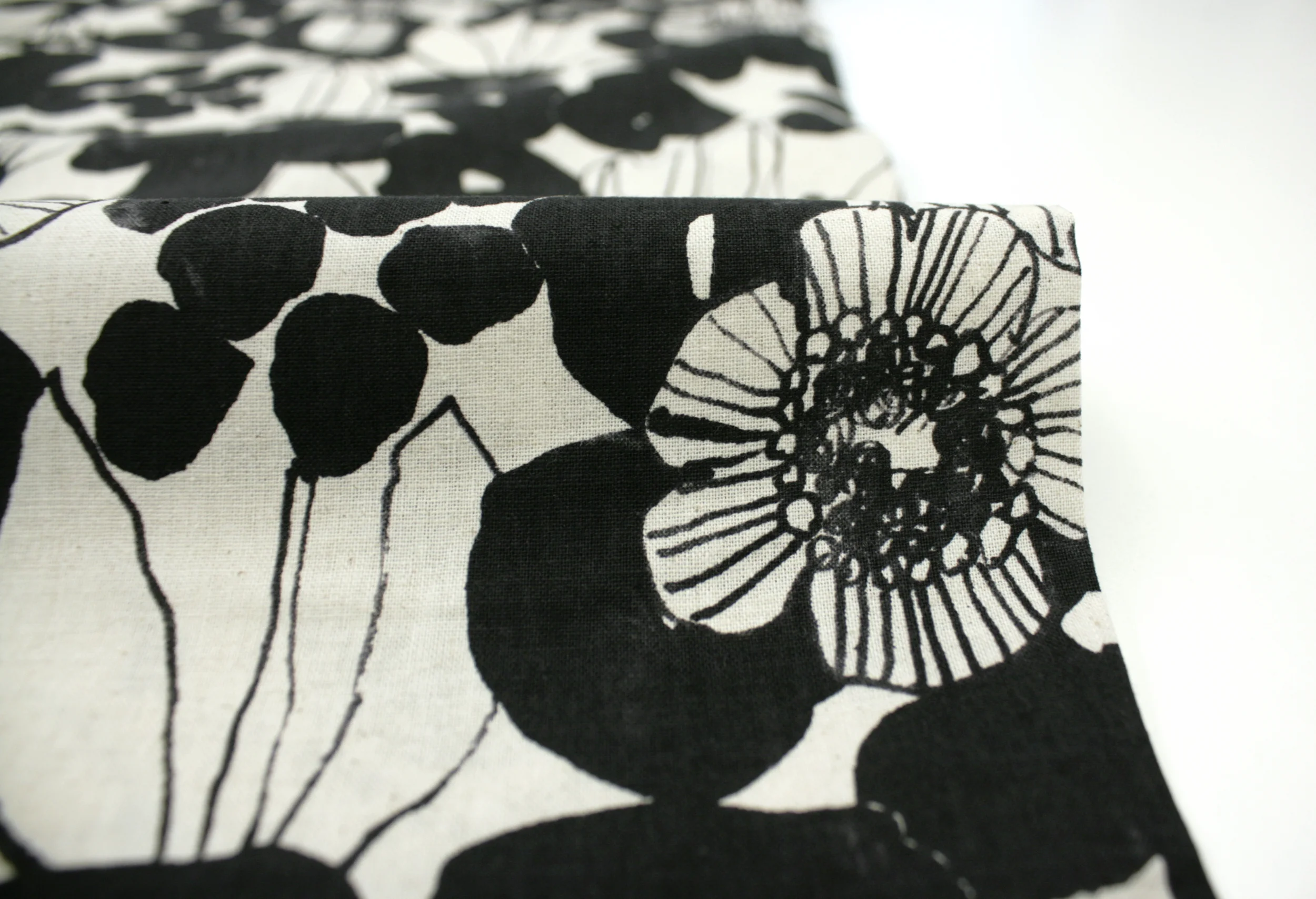 Baumwolle Leinenmix // Kokka // Linnea – Bild 2