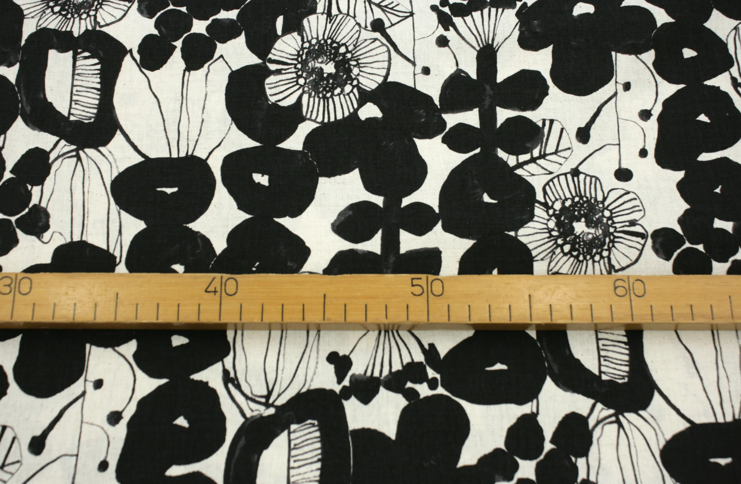 Baumwolle Leinenmix // Kokka // Linnea – Bild 3