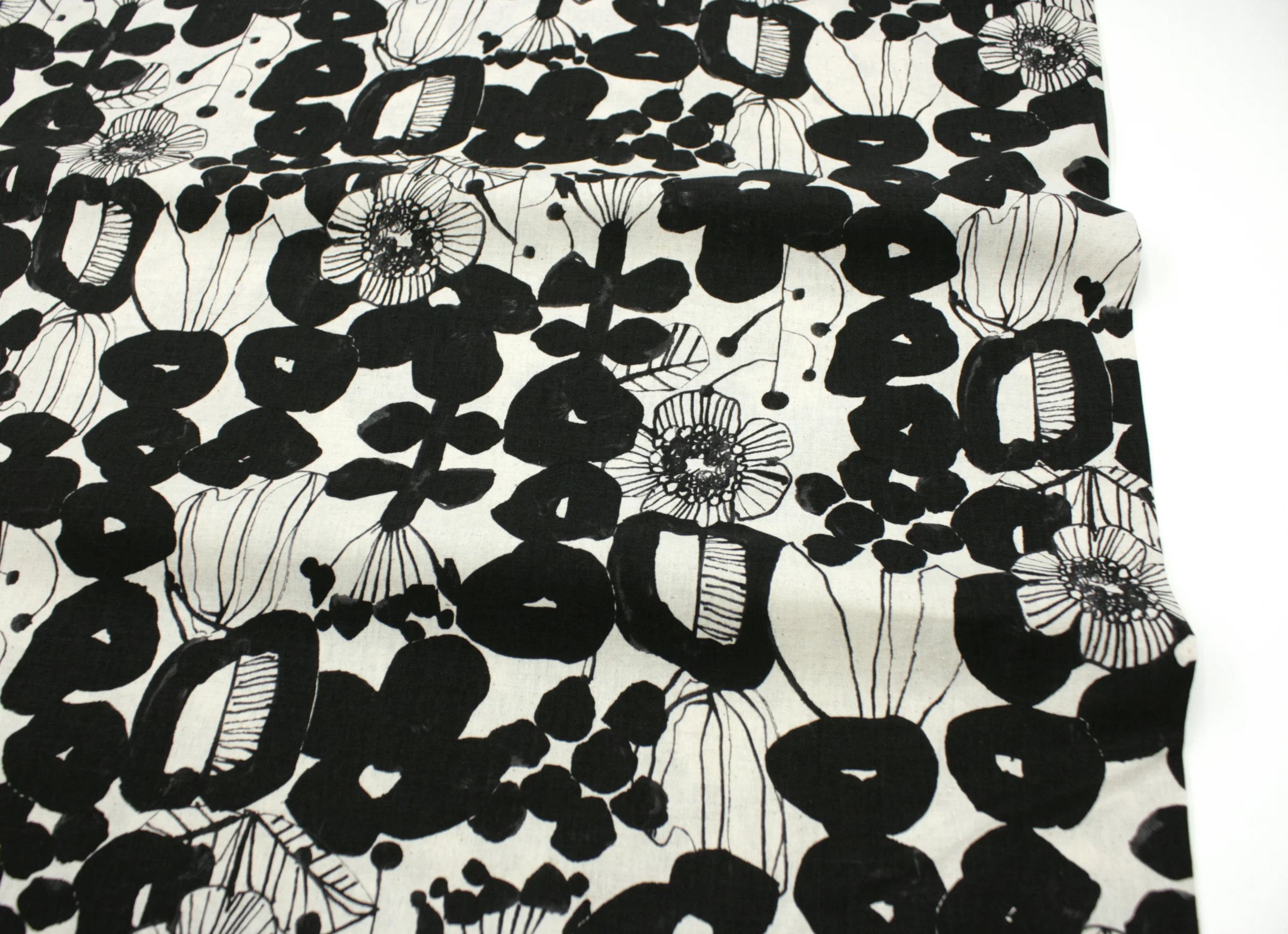 Baumwolle Leinenmix // Kokka // Linnea – Bild 4