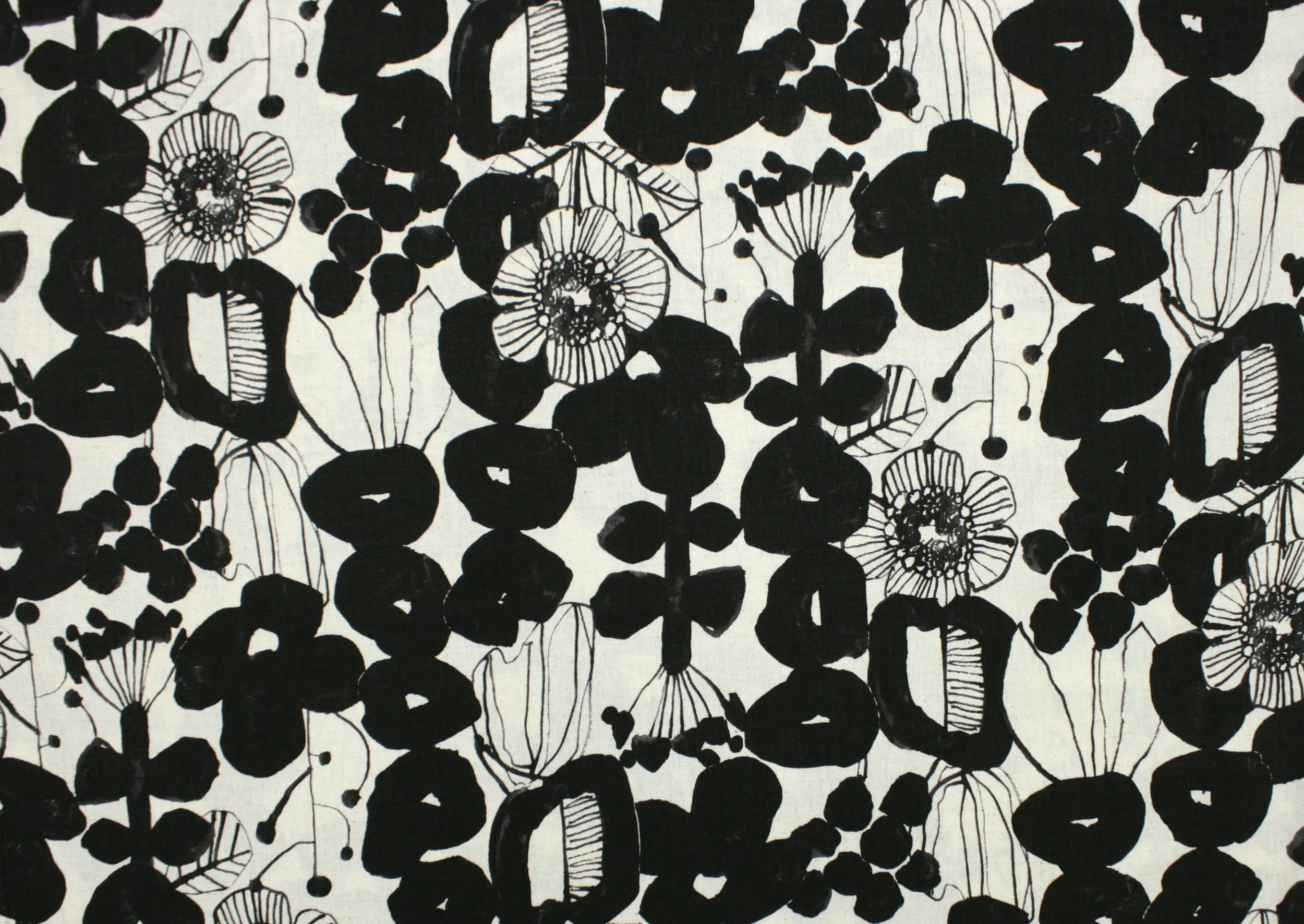 Baumwolle Leinenmix // Kokka // Linnea – Bild 5