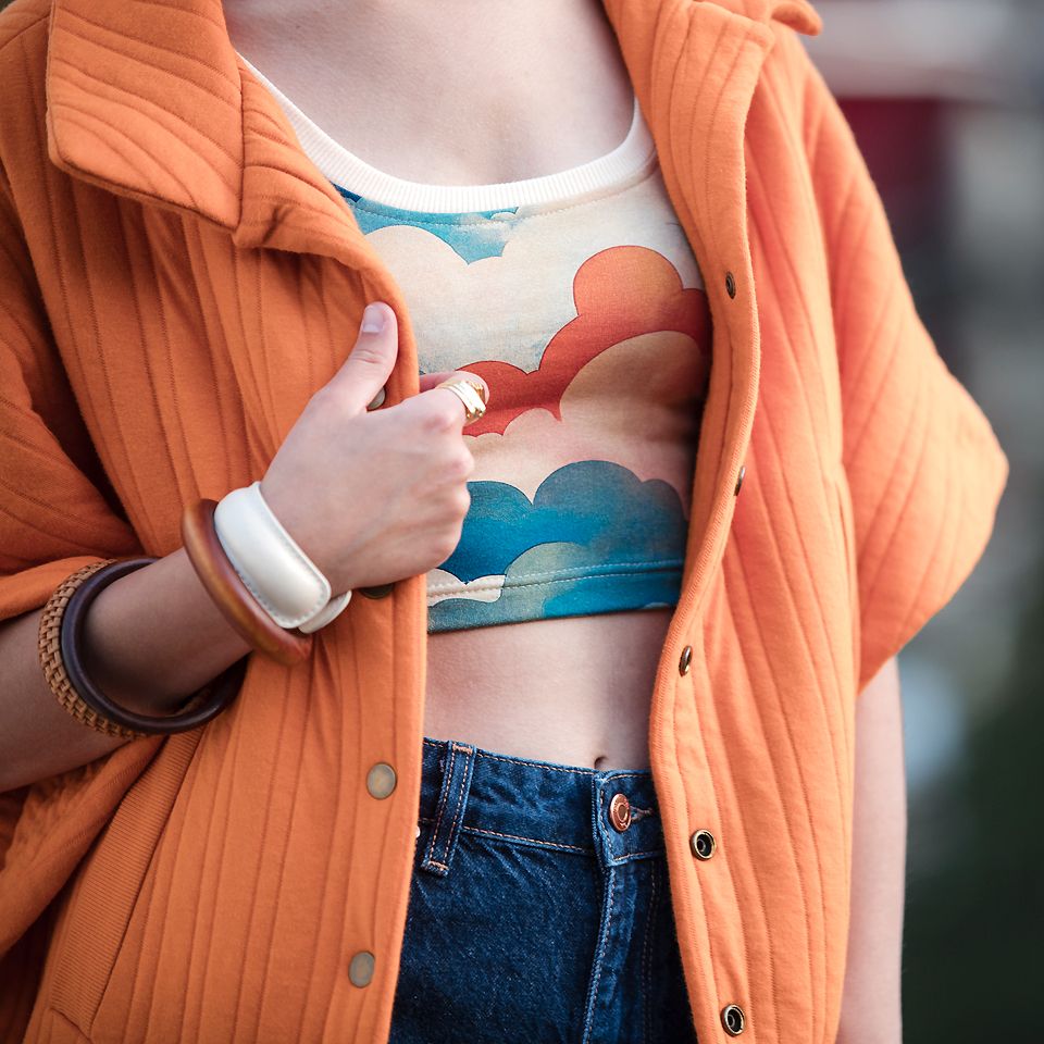 French Terry // SYAS // Cool Clouds – Bild 2