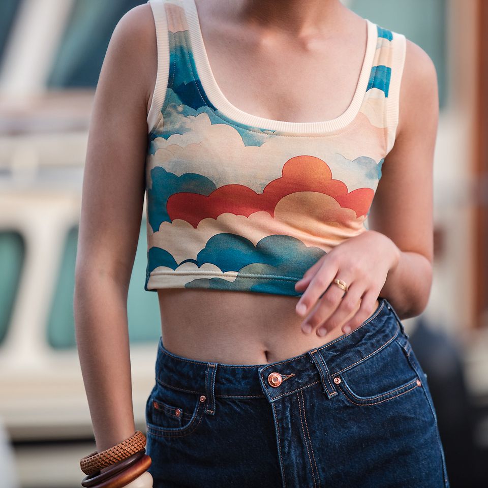 French Terry // SYAS // Cool Clouds – Bild 3