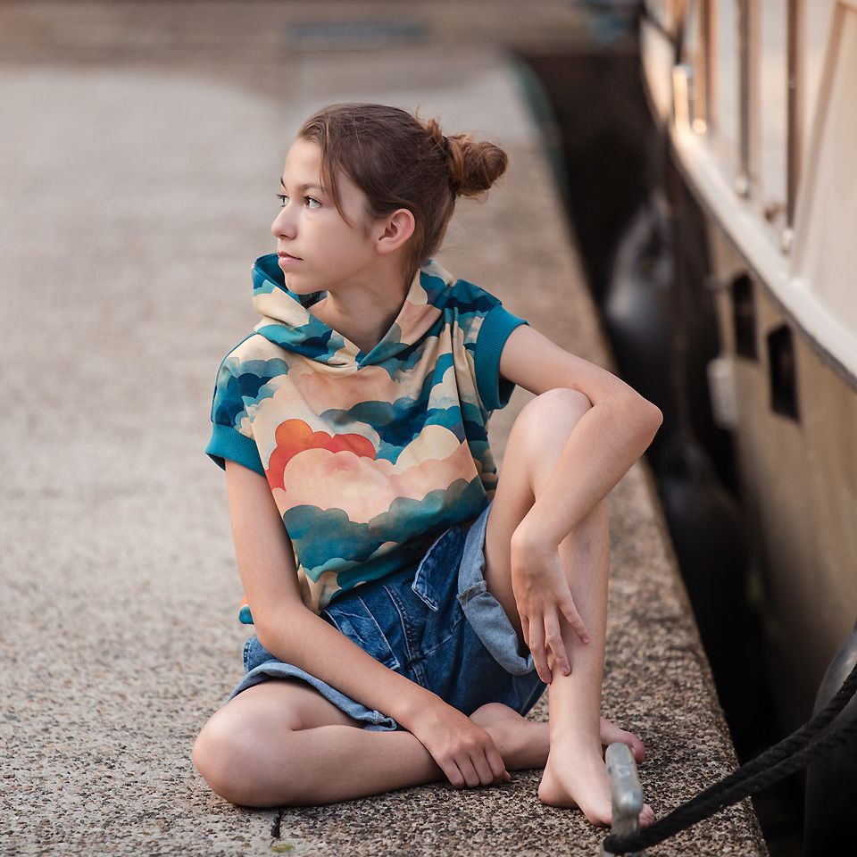 French Terry // SYAS // Cool Clouds – Bild 4