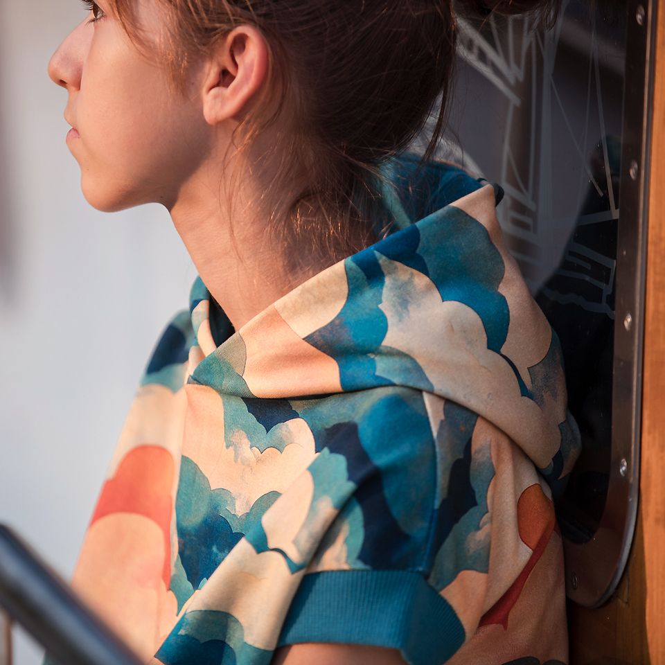 French Terry // SYAS // Cool Clouds – Bild 5