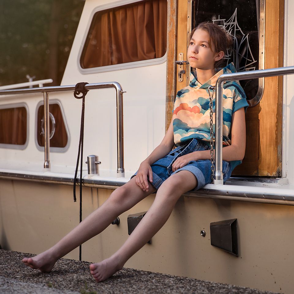 French Terry // SYAS // Cool Clouds – Bild 7