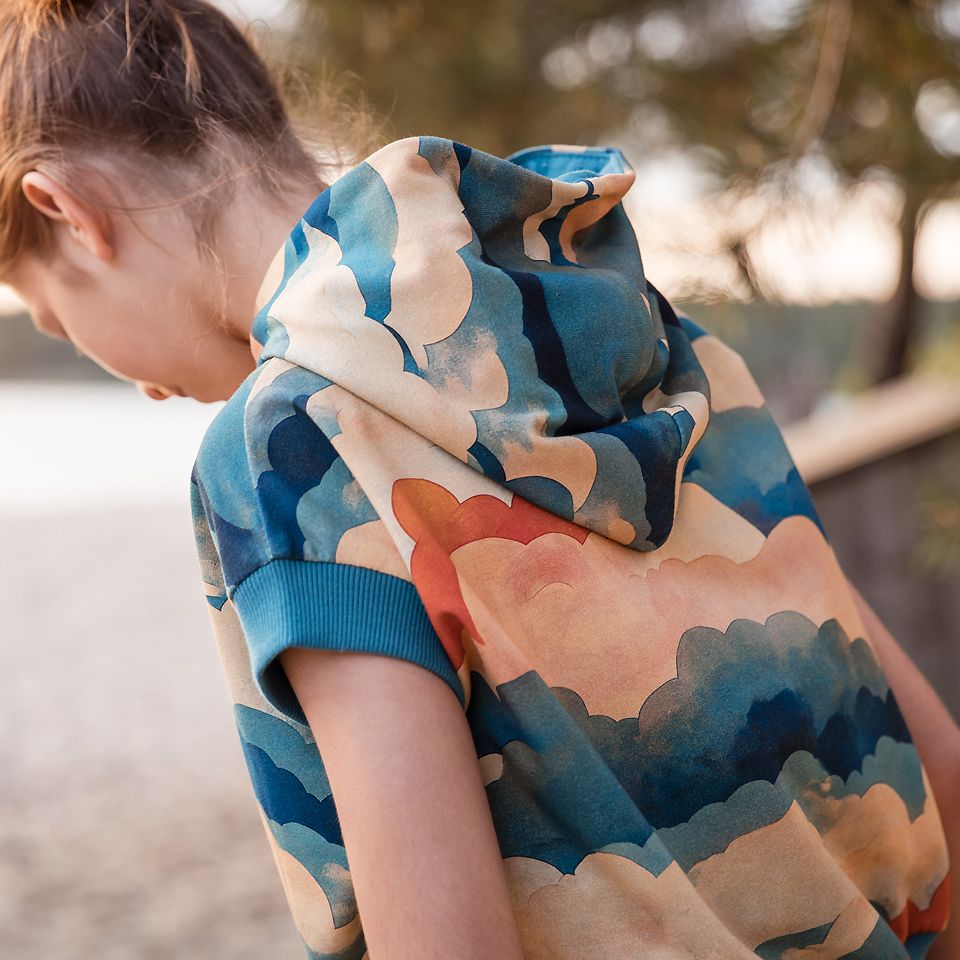 French Terry // SYAS // Cool Clouds – Bild 8