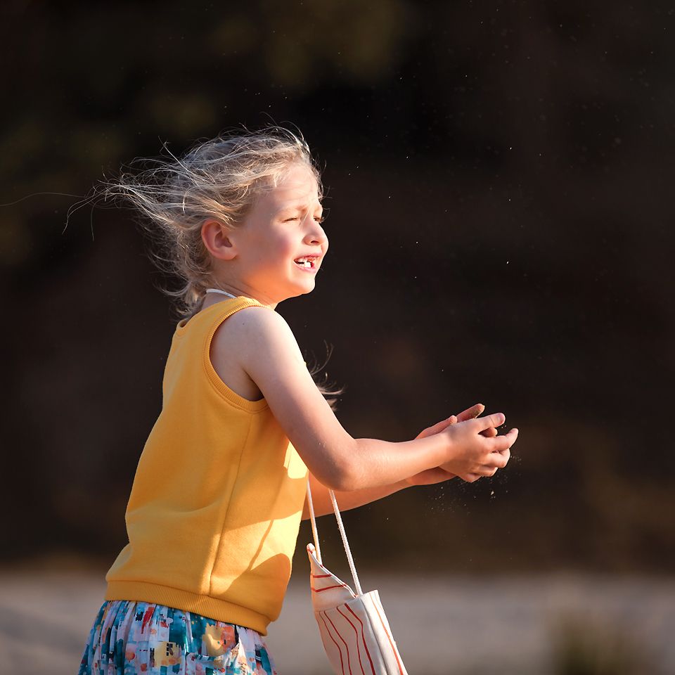 French Terry // Extrabreit // SYAS // 3-Fädig // Banana Yellow – Bild 4