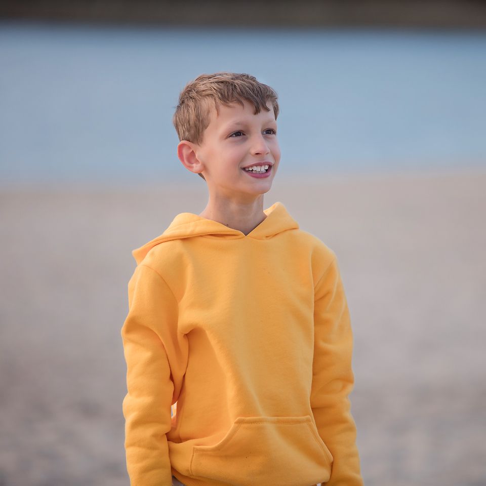 French Terry // Extrabreit // SYAS // 3-Fädig // Banana Yellow – Bild 7