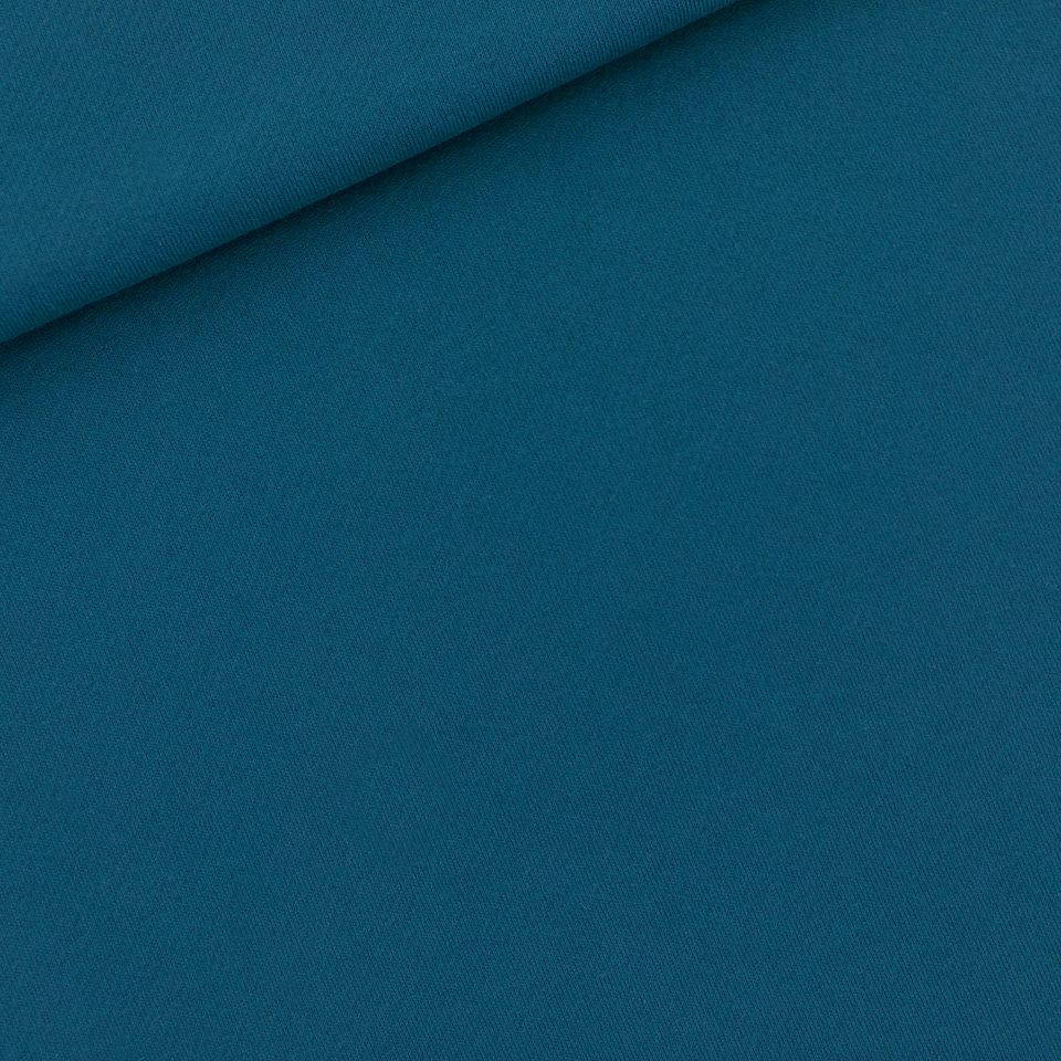 French Terry // Extrabreit // SYAS // 3-Fädig // Lagoon Blue