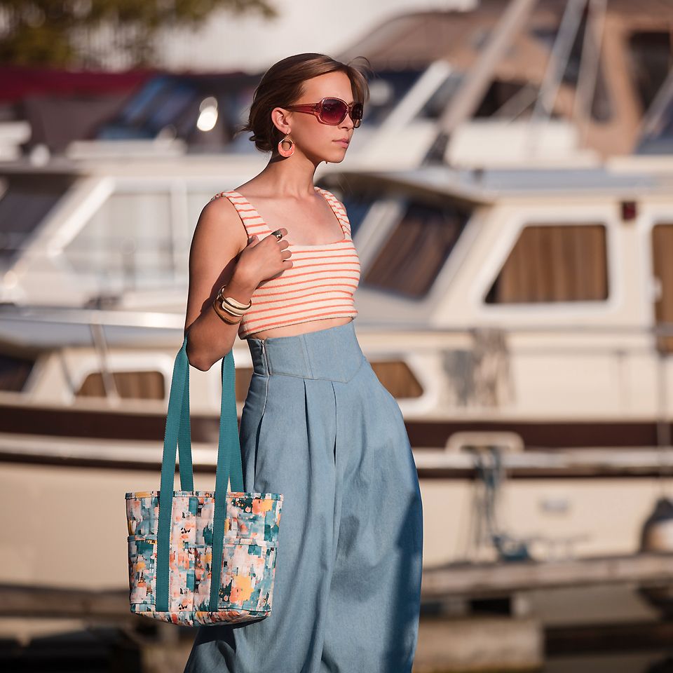 Frottee // SYAS // Horizontals N // Sponge // Whisper Beige – Bild 2