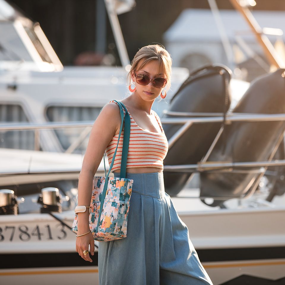 Frottee // SYAS // Horizontals N // Sponge // Whisper Beige – Bild 4