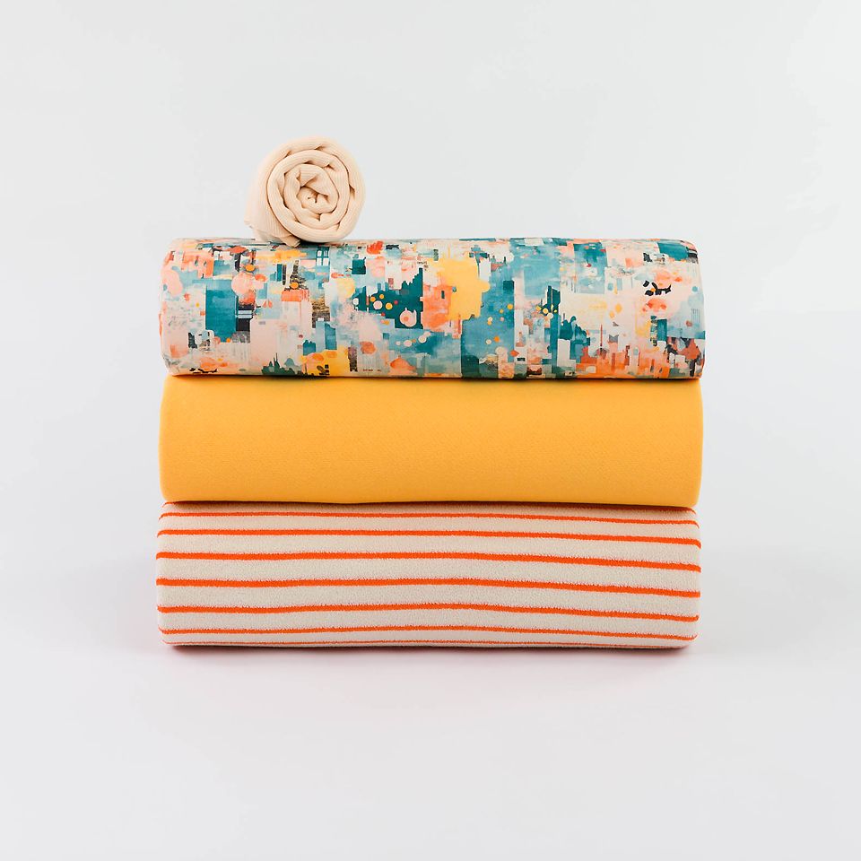 Frottee // SYAS // Horizontals N // Sponge // Whisper Beige – Bild 8