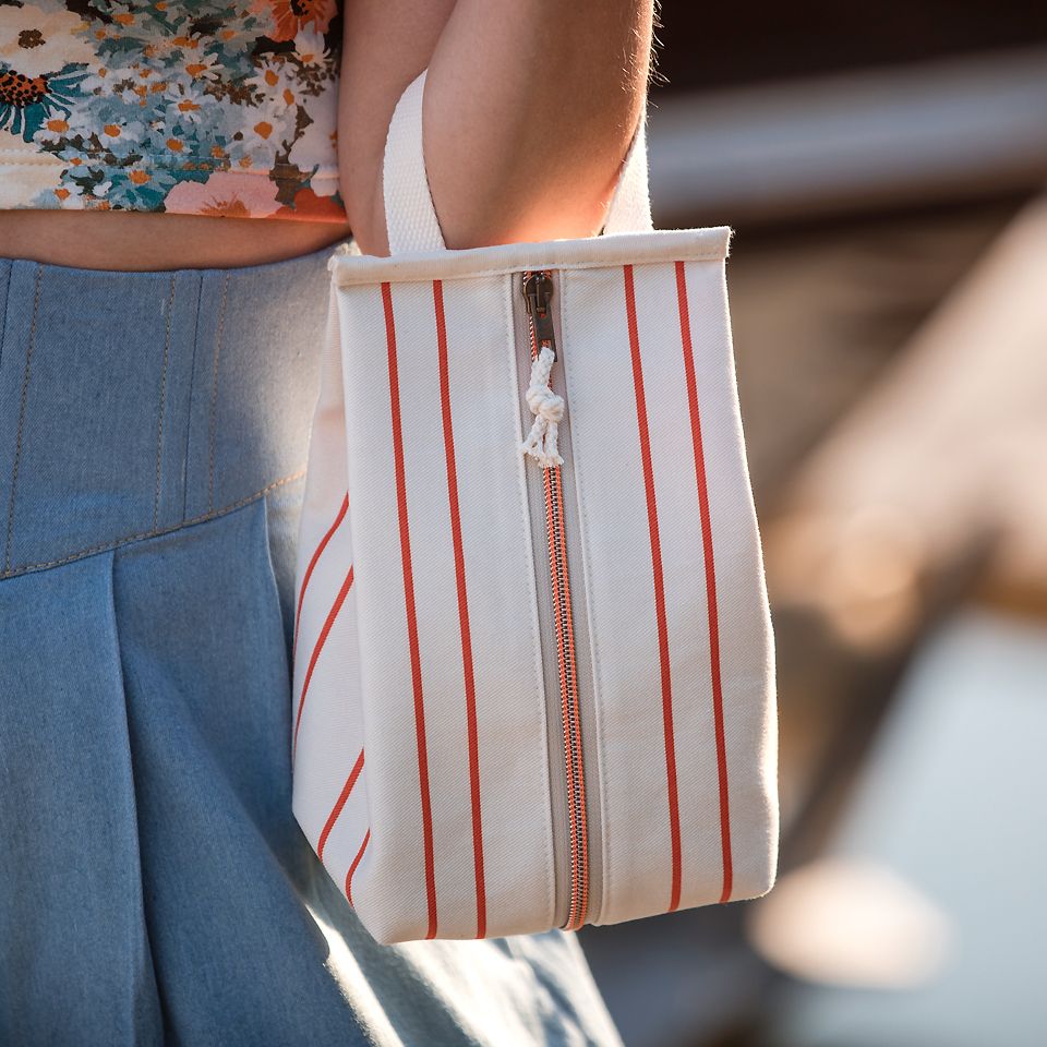 Gabardine Twill // SYAS // Horizontals NN // Whisper Beige – Bild 3