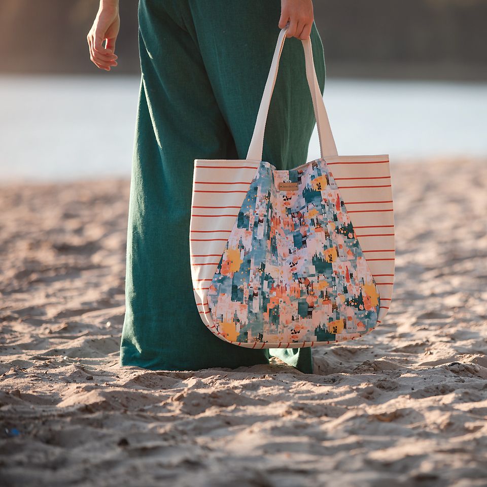 Gabardine Twill // SYAS // Horizontals NN // Whisper Beige – Bild 5