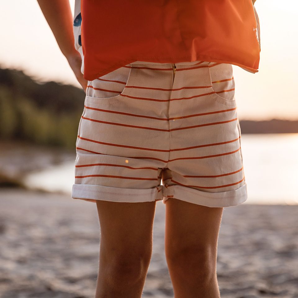 Gabardine Twill // SYAS // Horizontals NN // Whisper Beige – Bild 8