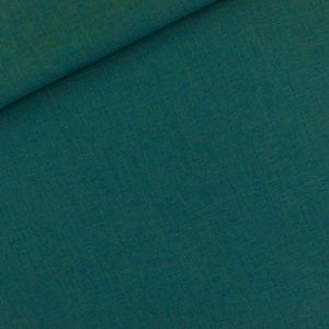 Leinen Viskose Mix // SYAS // Teal Green