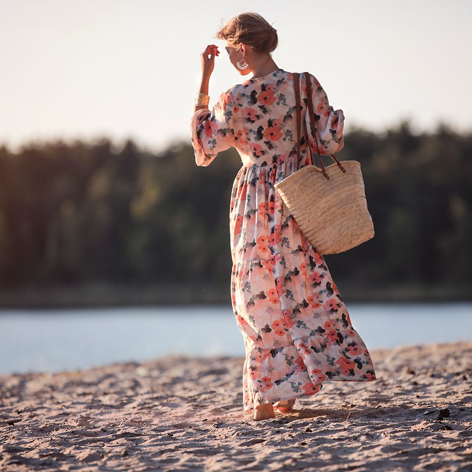 Leinen Viskose Mix // SYAS // Misty Rose – Bild 3