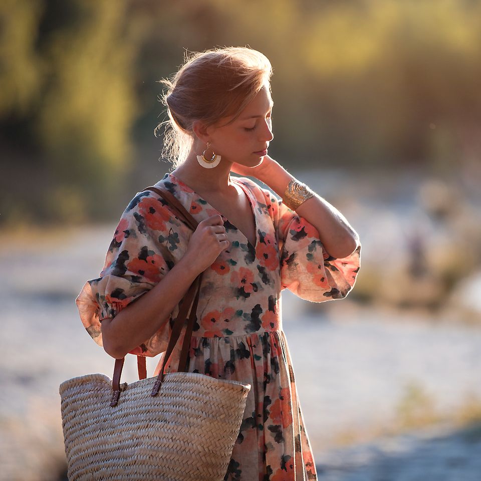 Leinen Viskose Mix // SYAS // Misty Rose – Bild 4