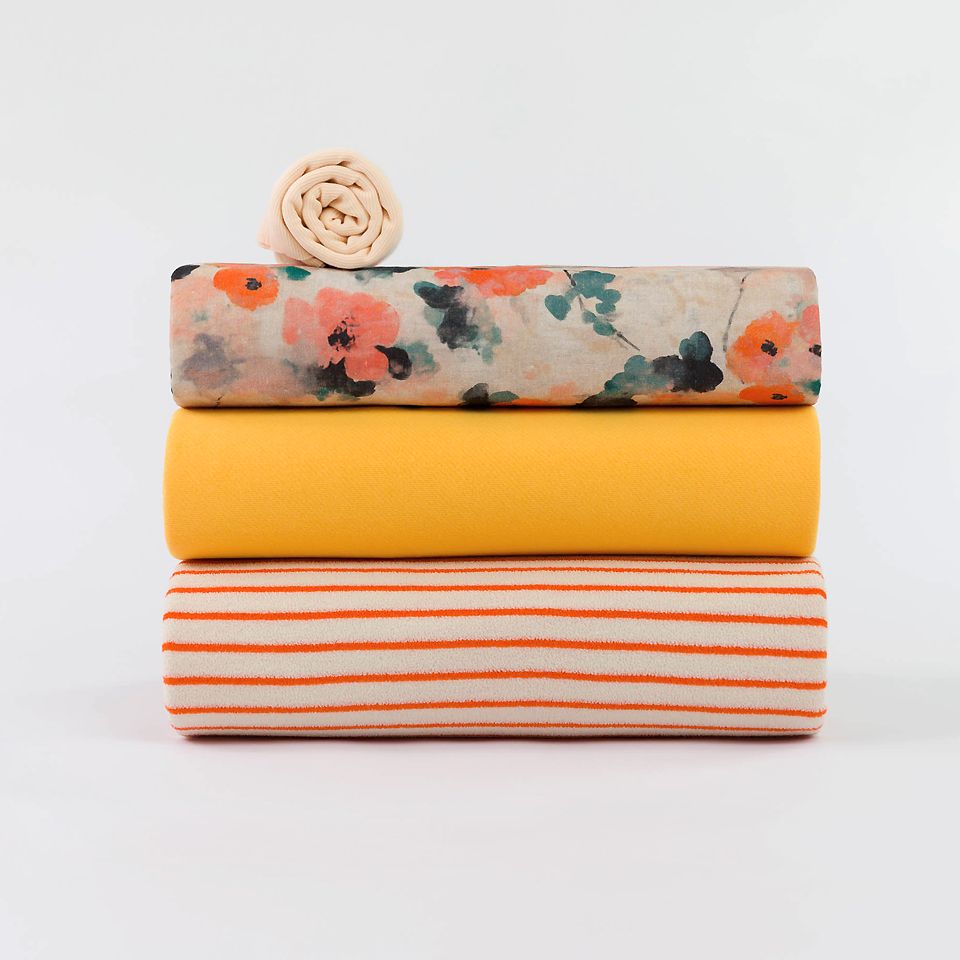 Leinen Viskose Mix // SYAS // Misty Rose – Bild 6