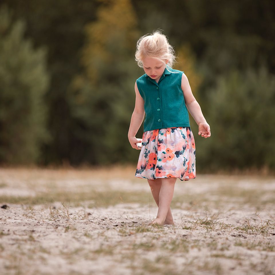 Viskose // SYAS // Misty Rose – Bild 2