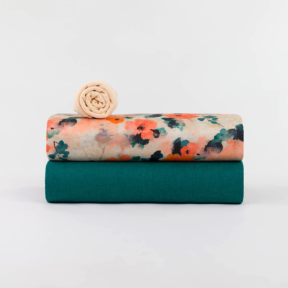 Viskose // SYAS // Misty Rose – Bild 3