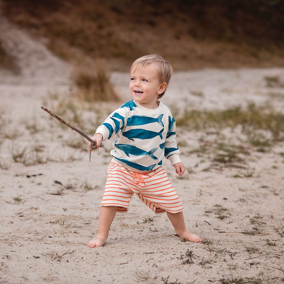 French Terry // SYAS // Phishies // Whisper Beige – Bild 2