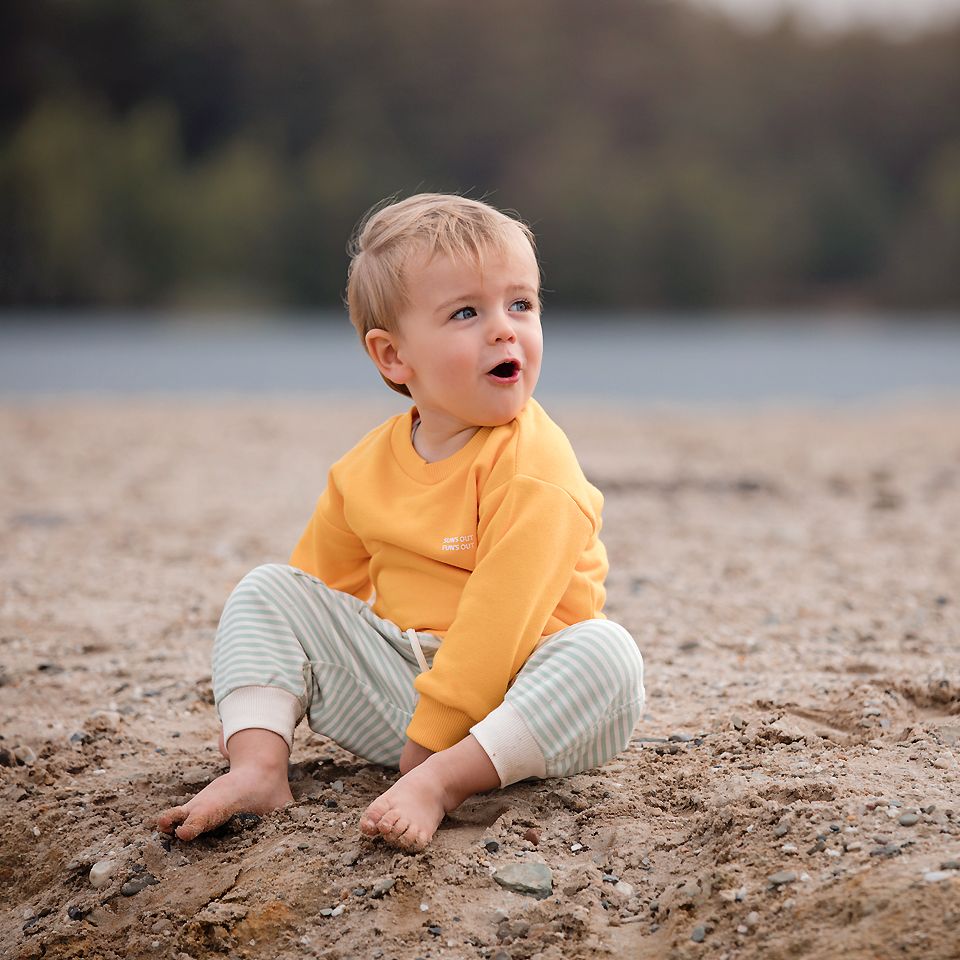 Schweres Bündchen // SYAS // Banana Yellow – Bild 2