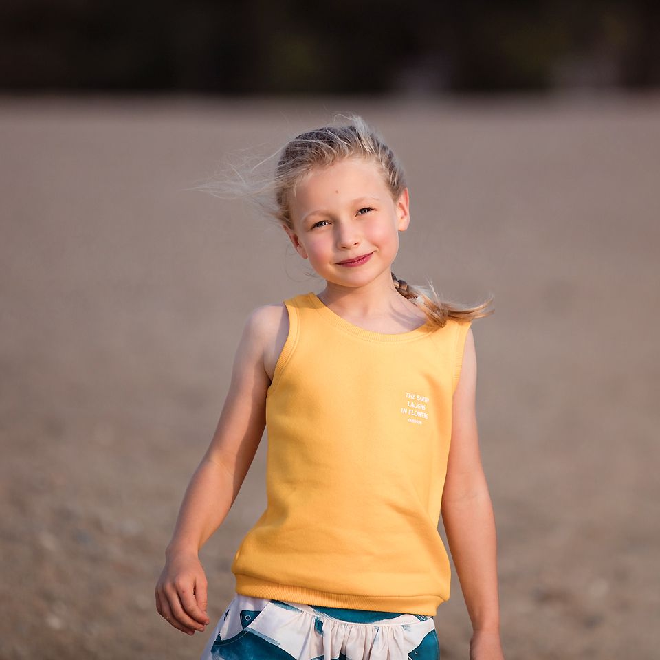 Schweres Bündchen // SYAS // Banana Yellow – Bild 5