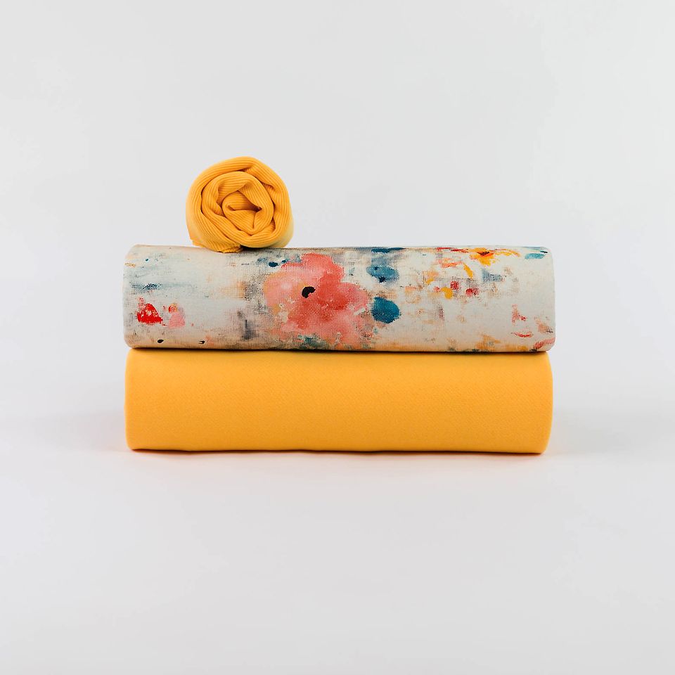 Schweres Bündchen // SYAS // Banana Yellow – Bild 6