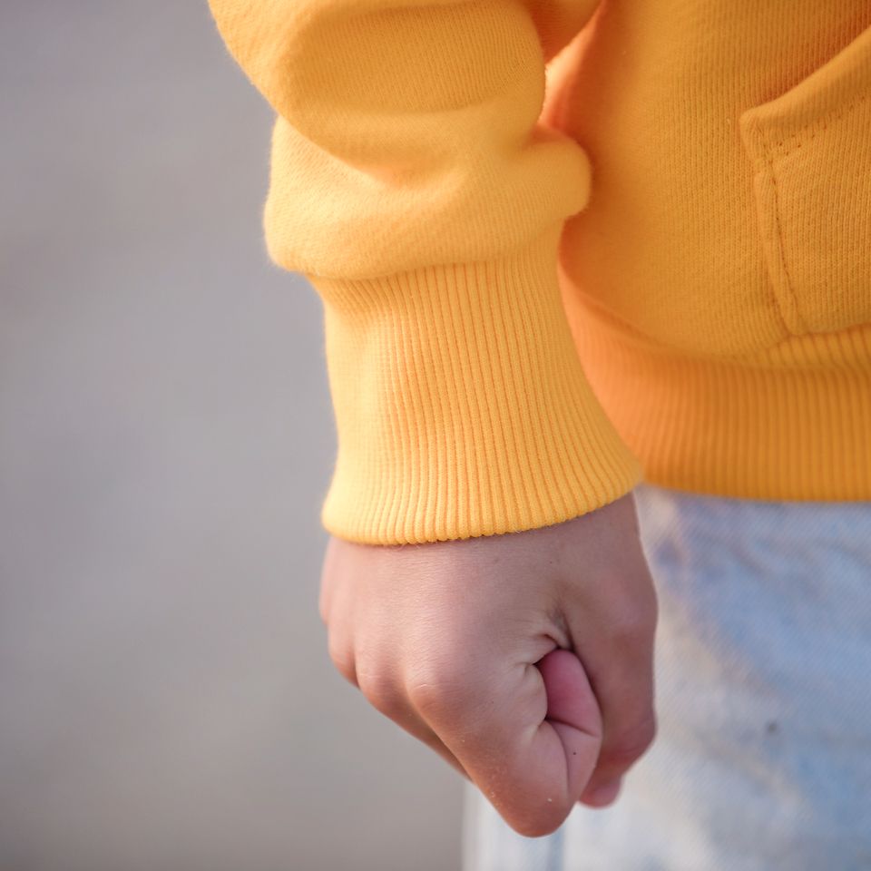 Schweres Bündchen // SYAS // Banana Yellow – Bild 7