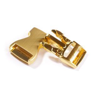 Steckschnalle // 25 mm // Gold